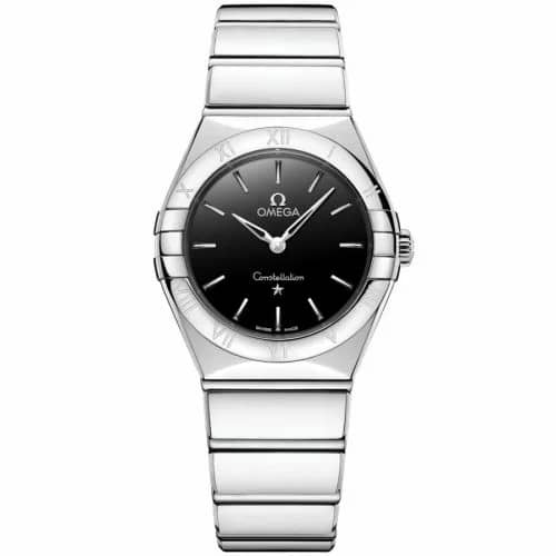Omega Constellation 28 Quartz Stainless Steel / Black 131.10.28.60.01.001