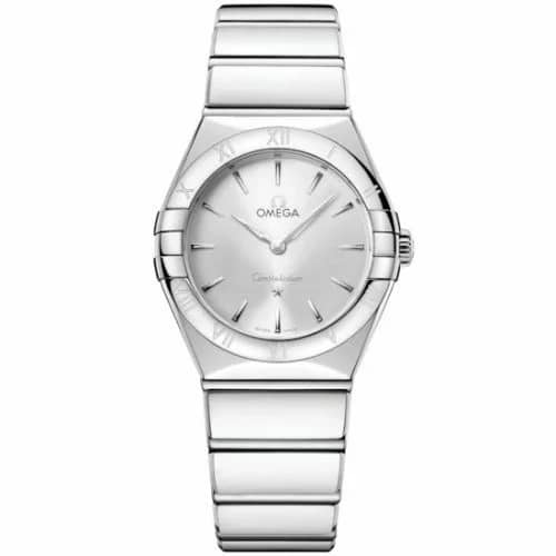 Omega Constellation 28 Quartz Stainless Steel / Silver 131.10.28.60.02.002