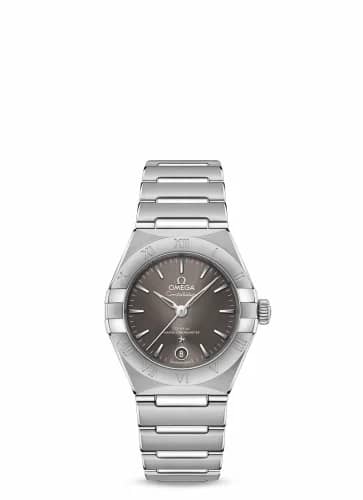 Omega Constellation Manhattan 29 Co-Axial Master Chronometer Stainless Steel / Grey 131.10.29.20.06.001