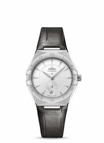 Omega Constellation Master Chronometer Small Seconds 34 Stainless Steel / Silver 131.13.34.20.02.001