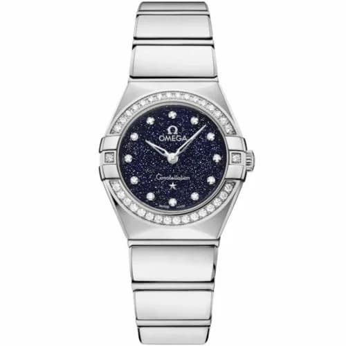 Omega Constellation 25 Quartz Stainless Steel - Diamond / Aventurine 131.15.25.60.53.002