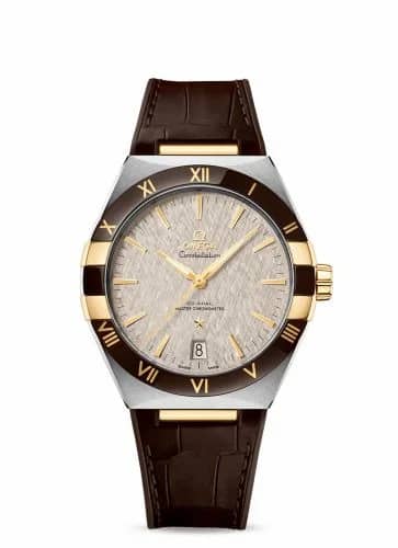 Omega Constellation Master Chronometer 41 Stainless Steel - Yellow Gold - Ceramic / Grey 131.23.41.21.06.002