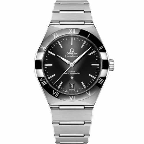 Omega Constellation Master Chronometer 41 Stainless Steel - Ceramic / Black 131.30.41.21.01.001