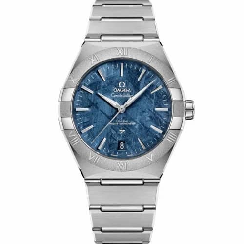 Omega Constellation Master Chronometer 41 Stainless Steel / Blue Meteorite 131.30.41.21.99.003
