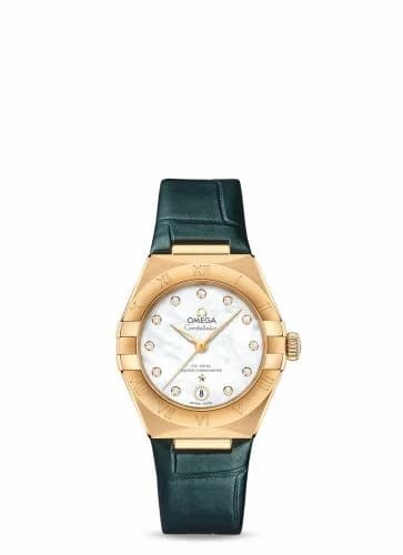 Omega Constellation Manhattan 29 Co-Axial Master Chronometer Yellow Gold / MOP 131.53.29.20.55.001