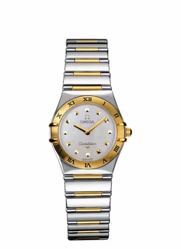 Omega Constellation Quartz 25.5 My Choice Stainless Steel / Yellow Gold / MOP 1371.71.00