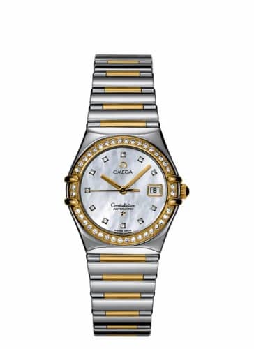 Omega Constellation Automatic 27.5 My Choice Stainless Steel / Yellow Gold / MOP 1396.75.00