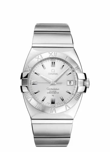 Omega Constellation Co-Axial 35 Double Eagle Stainless Steel / Silver 1501.30.00