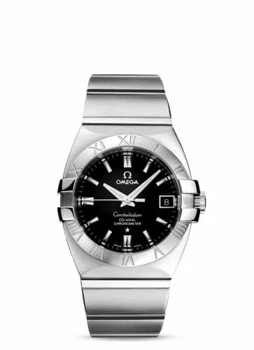Omega Constellation Co-Axial 35 Double Eagle Stainless Steel / Black 1501.51.00