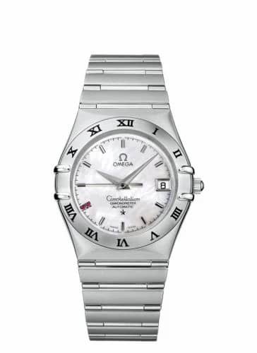 Omega Constellation Automatic 35.5 Stainless Steel / MOP 1516.76.00