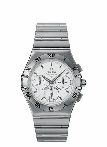 Omega Constellation Quartz 39 Chronograph Stainless Steel / Silver 1542.30.00