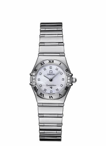 Omega Constellation Quartz 22.5 My Choice Stainless Steel / Diamond / MOP 1566.76.00