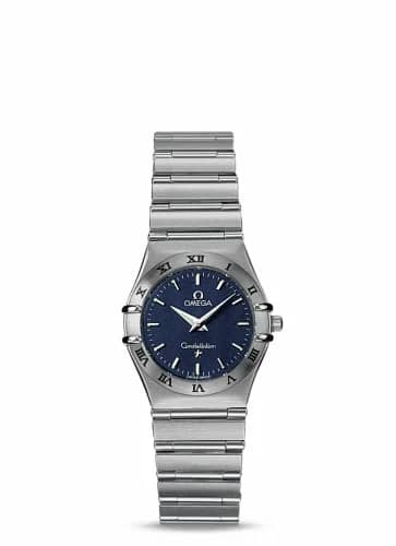Omega Constellation Quartz 25.5 '95 Stainless Steel / Blue 1572.40.00