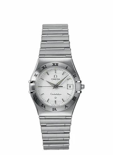 Omega Constellation Quartz 27.5 Stainless Steel / Silver 1582.30.00