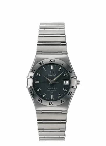 Omega Constellation Automatic 27.5 Stainless Steel / Grey 1592.40.00