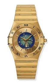 Omega Constellation Automatic 35.5 '95 Yellow Gold / Observatory 1920.18.00