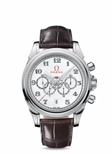 Omega De Ville Co-Axial 41 Chronograph Stainless Steel / White / Olympic Timeless 422.13.41.52.04.001
