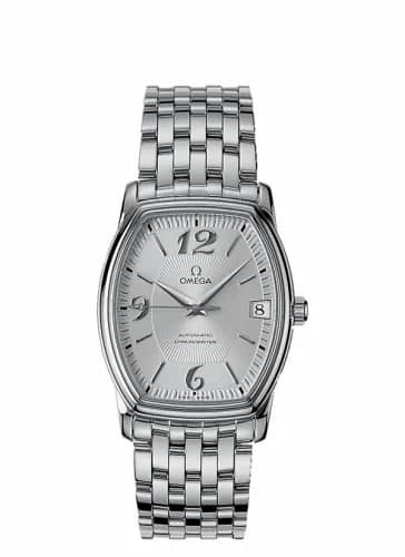 Omega De Ville Prestige Automatic 31.2 Tonneau Stainless Steel / Silver / Bracelet 4503.31.00
