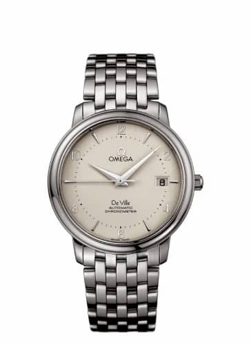 Omega De Ville Prestige Automatic 36.5 Stainless Steel / Silver / Bracelet 4512.30.00