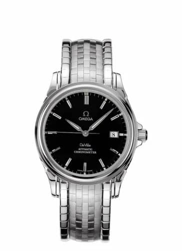 Omega De Ville Co-Axial 37.5 Stainless Steel / Black / Bracelet 4531.50.00