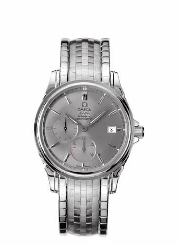 Omega De Ville Prestige Co-Axial 38.7 Power Reserve Stainless Steel / Grey / Bracelet 4532.40.00
