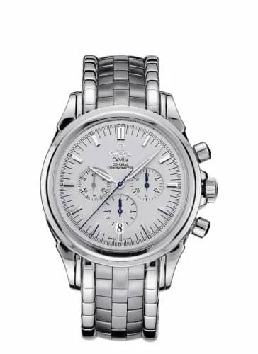 Omega De Ville Co-Axial 41 Chronograph Stainless Steel / Silver / Bracelet 4541.31.00