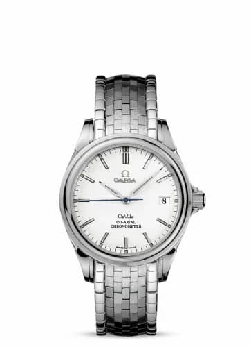 Omega De Ville Co-Axial 35 Stainless Steel / Silver / Bracelet 4561.31.00