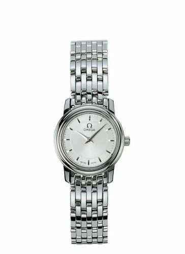 Omega De Ville Prestige Quartz 22 Stainless Steel / Silver / Bracelet 4570.31.00