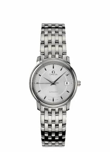 Omega De Ville Prestige Automatic 27 Stainless Steel / Silver / Bracelet 4590.31.00