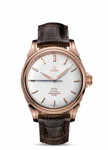 Omega De Ville Co-Axial 44 Red Gold / Opaline 4658.30.32