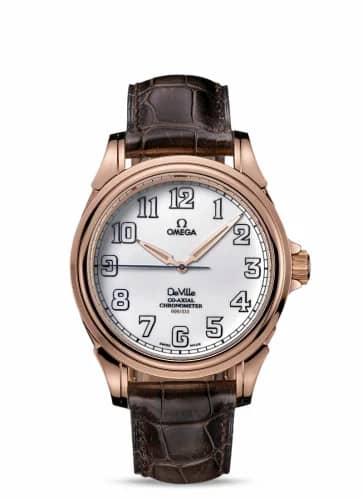 Omega De Ville Co-Axial 44 Red Gold / Enamel 4660.20.32
