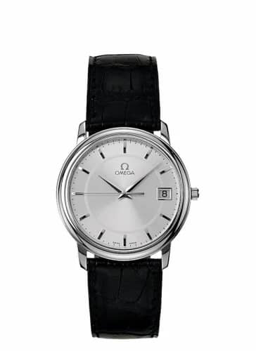 Omega De Ville Prestige Quartz 34.4 Stainless Steel / Silver 4810.31.01