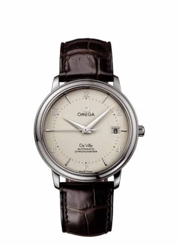 Omega De Ville Prestige Co-Axial 36.5 Stainless Steel / Silver 4812.30.02
