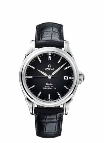 Omega De Ville Co-Axial 37.5 Stainless Steel / Black 4831.51.31
