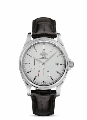 Omega De Ville Co-Axial 38.7 Power Reserve Stainless Steel / Silver / Fernando Pessoa 4834.32.32