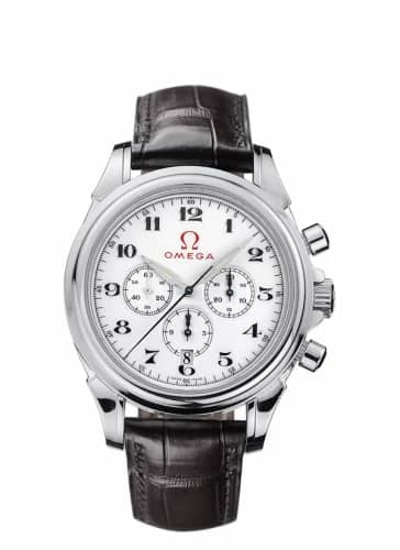 Omega De Ville Co-Axial 41 Chronograph Stainless Steel / White / Olympic 4841.20.32