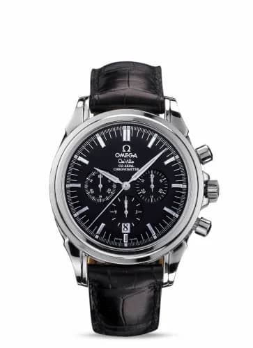 Omega De Ville Co-Axial 41 Chronograph Stainless Steel / Black 4841.50.31