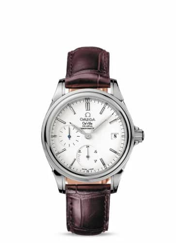 Omega De Ville Co-Axial 35 Power Reserve Stainless Steel / Silver 4863.31.32
