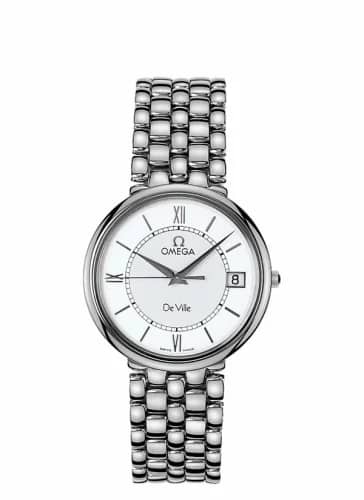 Omega De Ville Classic Quartz 33 Stainless Steel / Silver / Bracelet 7514.21.00
