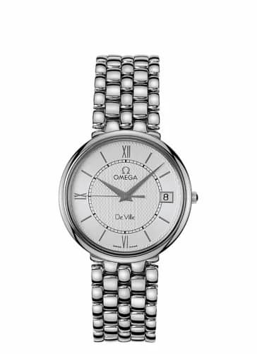Omega De Ville Classic Quartz 33 Stainless Steel / Silver / Bracelet 7514.31.00