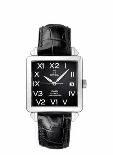 Omega De Ville Byzantium Co-Axial 33.4 Co-Axial Stainless Steel / Black 7801.50.31