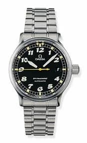 Omega Dynamic III Date Stainless Steel / Black / Bracelet 5200.50.00