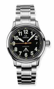 Omega Dynamic III Date Stainless Steel / Black / Bracelet / Japan 5202.51.00