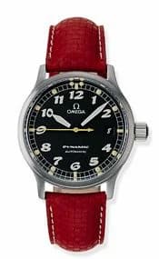 Omega Dynamic III Date Stainless Steel / Black / Red Coramide 5250.50.41