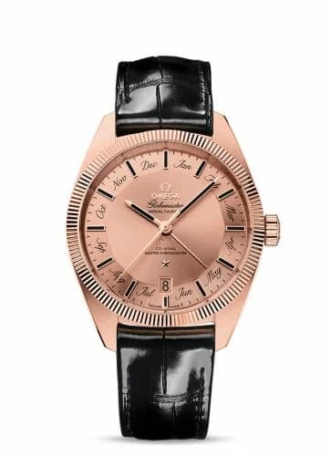 Omega Globemaster Annual Calendar Sedna Gold / Sedna Gold 130.53.41.22.99.002
