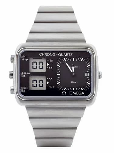 Omega Seamaster Chrono-Quartz 196.00.52