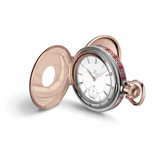 Omega Pocket Watch 125th Anniversary 518.62.60.00.04.001