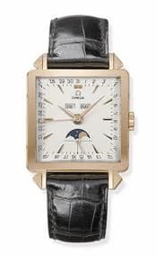 Omega Musem Collection N° 2 “Cosmic" 1951 Red Gold / Silver 5756.30.01