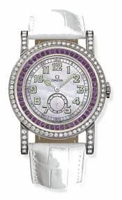 Omega Museum Collection N° 1 "Pilots 1938" Aquarella Amethyst 5771.71.56