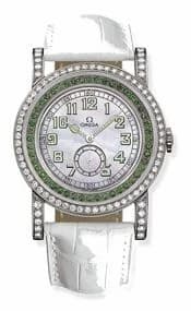 Omega Museum Collection N° 1 "Pilots 1938" Aquarella Tsavorite 5774.71.56